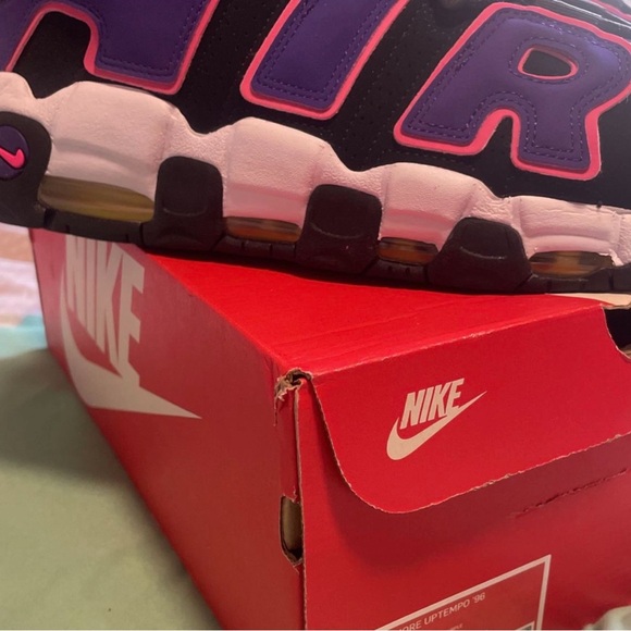 Nike Air More Uptempo 96 Purple - Picture 3 of 4
